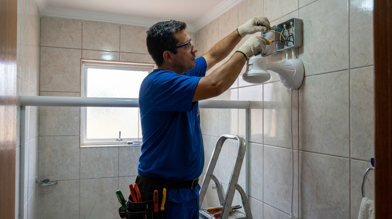 Adequação de Fiação em Itajaí‑SC