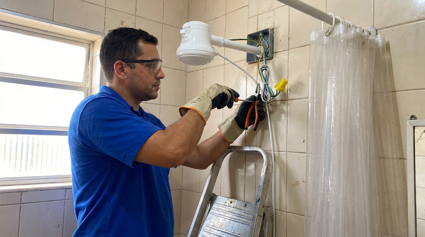 Instalação de Resistência em Itajaí‑SC
