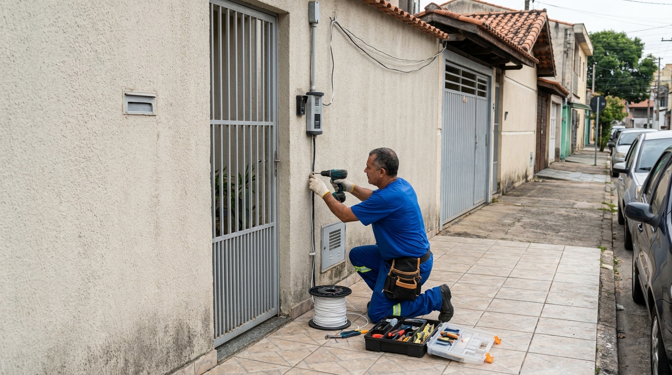 Instalação em Condomínios em Itajaí‑SC
